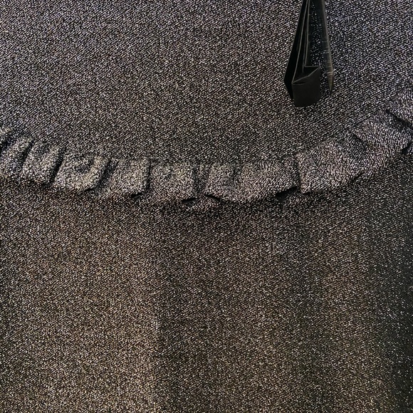 Metallic knit dress - Picture 4 of 4